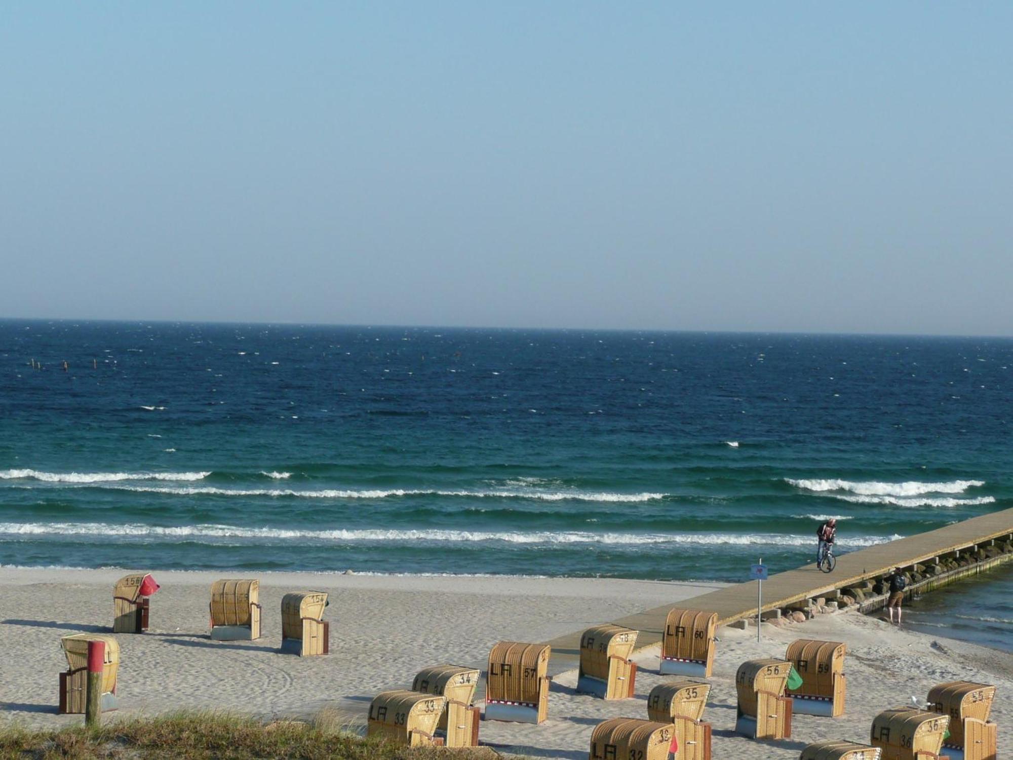 Fw Knuetel Nr 57 Apartamento Burgtiefe auf Fehmarn Exterior foto