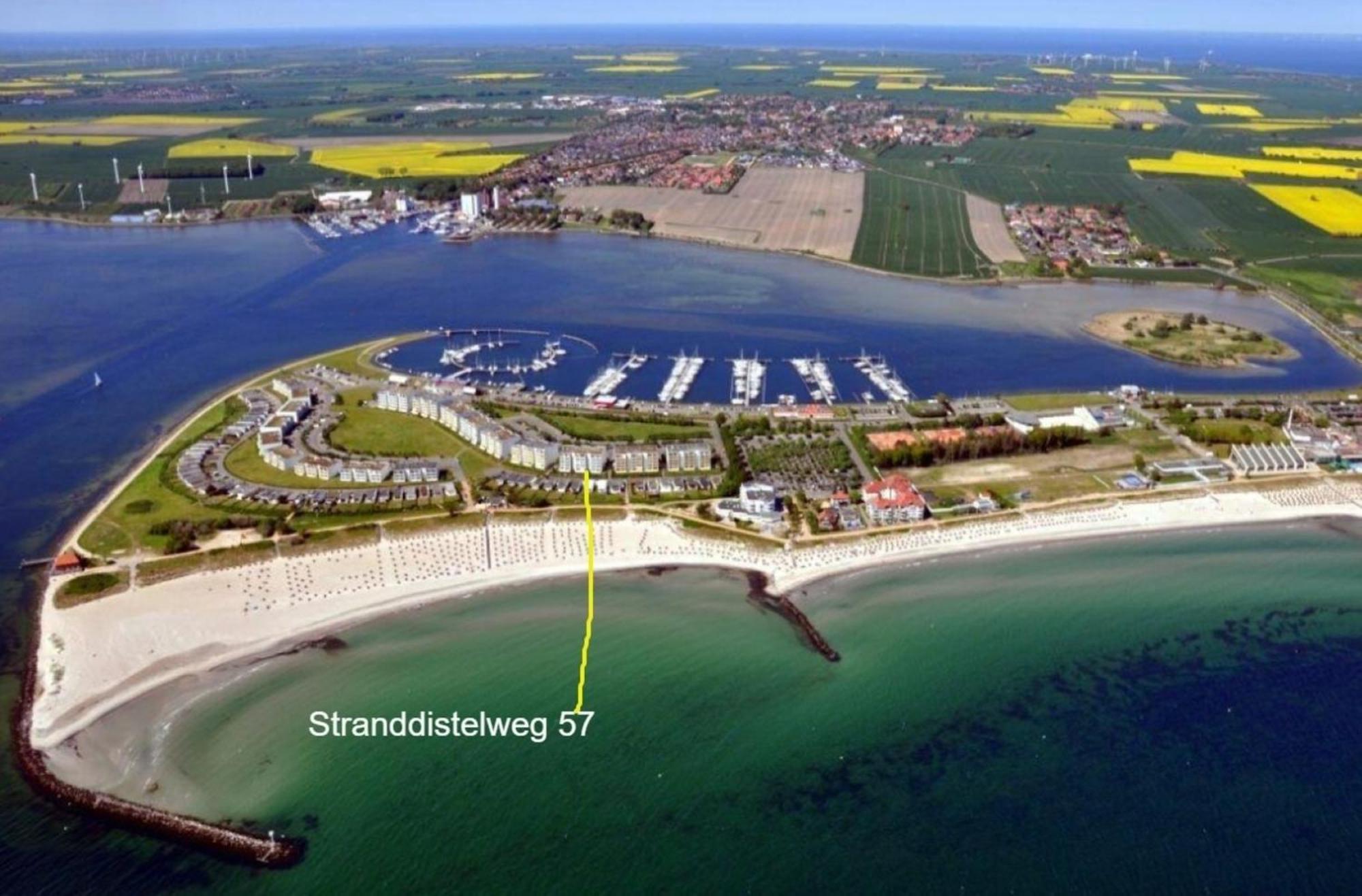 Fw Knuetel Nr 57 Apartamento Burgtiefe auf Fehmarn Exterior foto